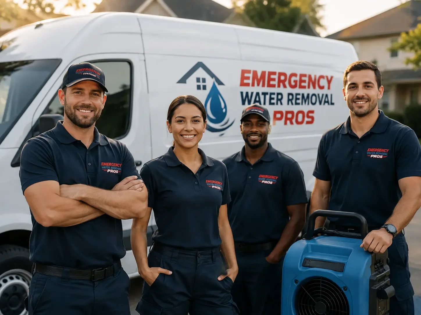 Emergency Water Removal company in Guys, TN